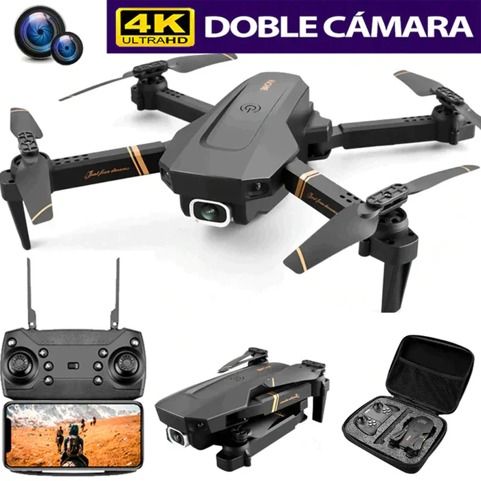 Drone E99 K3 Pro com Câmera Dupla 4K