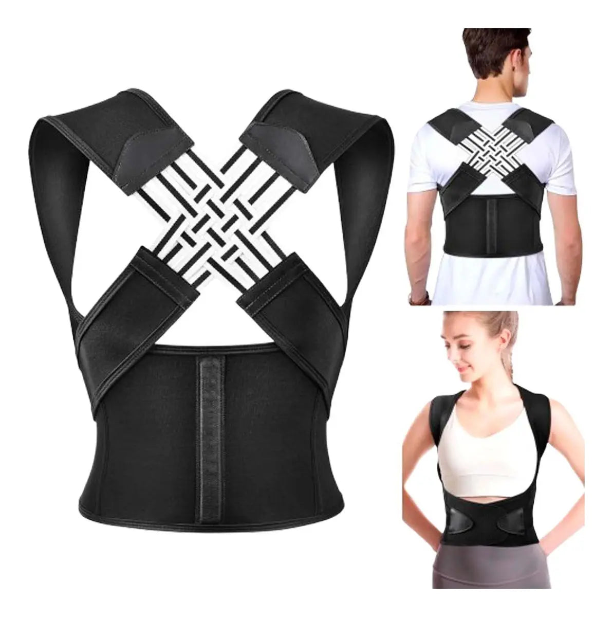 CORSET AJUSTABLE DE ESPALDA