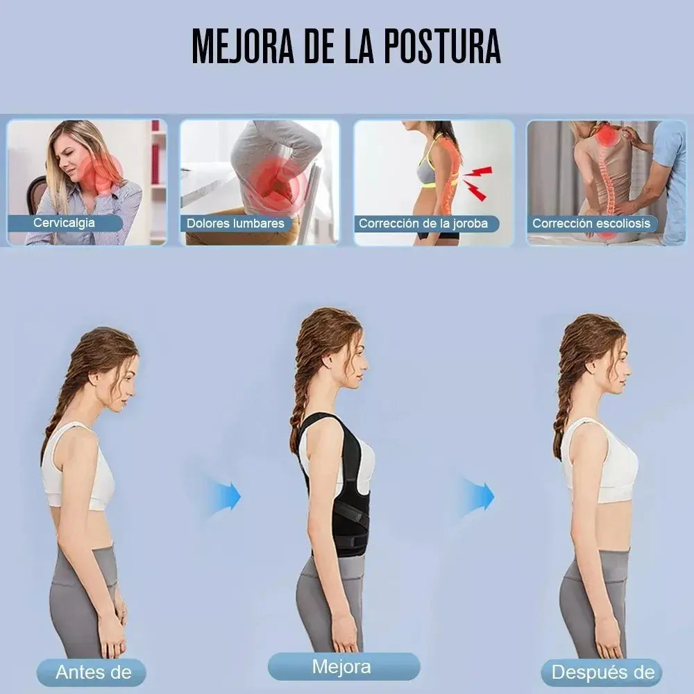 CORSET AJUSTABLE DE ESPALDA