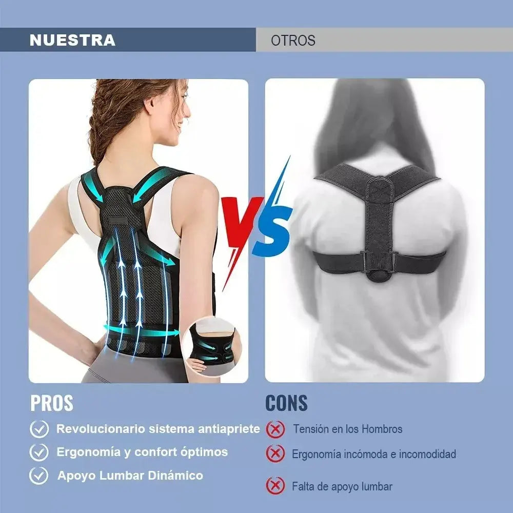 CORSET AJUSTABLE DE ESPALDA