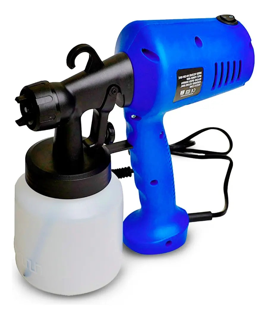 Kit de pistola pulverizadora de pintura eléctrica de 400 W y 110 V
