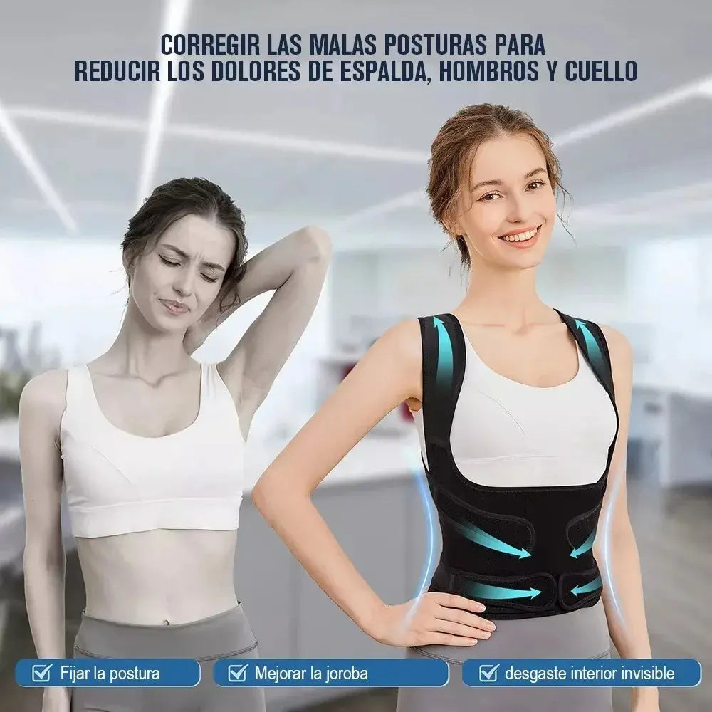 CORSET AJUSTABLE DE ESPALDA