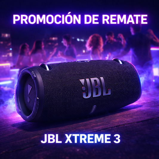 JBL XTREME 3 - Promoción Remate 50% OFF 🚚 Envío GRATIS a todo Ecuador.  💵 Paga únicamente cuando recibas tu pedido.