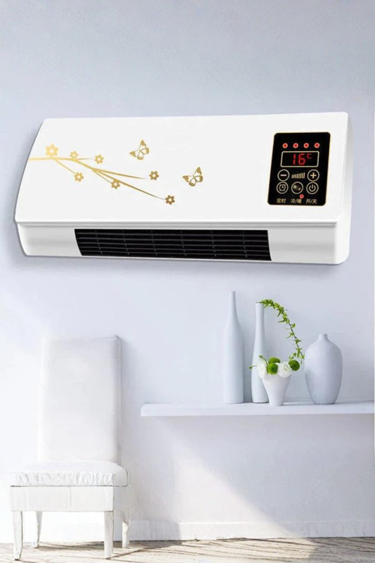 DualTemp - Mini Aquecedor Portátil a Ar  Económico 50% OFF