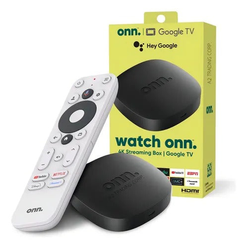 🔥 Oferta Smart TV: Mega 512g1tb Relógio Amarelo Onn TV Box