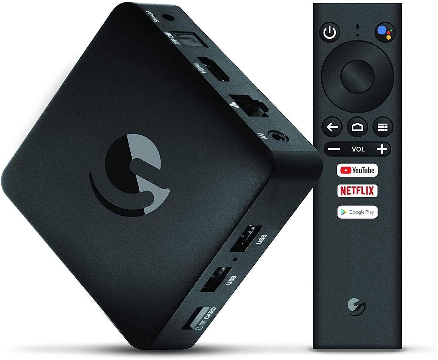 🔥 Oferta Smart TV: Mega 512g1tb Relógio Amarelo Onn TV Box