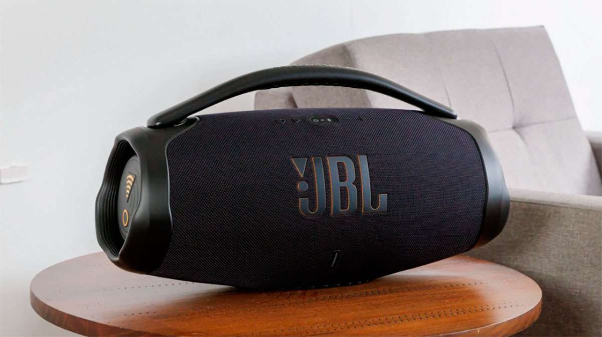 JBL Boombox 3 Original – Sonido Premium Bluetooth
