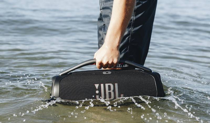 JBL Boombox 3 Original – Sonido Premium Bluetooth