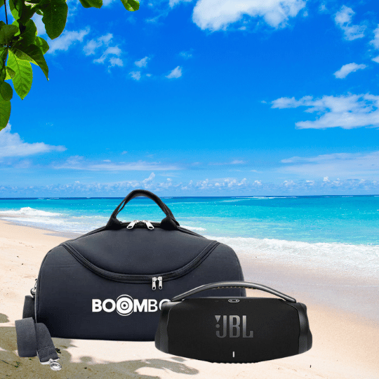 JBL Boombox 3 Original – Sonido Premium Bluetooth