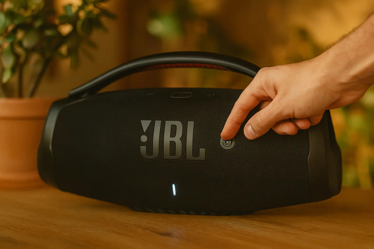 JBL Boombox 3 Original – Sonido Premium Bluetooth